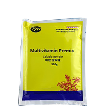 Tabletas premezcladas multivitamínicas GMP 5 kg / bolsa